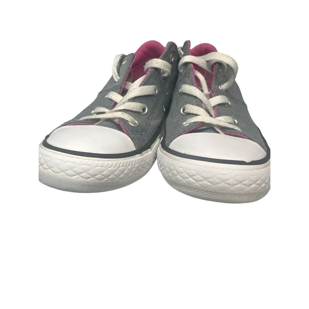 Converse Size 2.5 Gray with Pink Interior Chuck Taylor‎